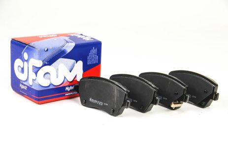 Колодки передні гальмівні Nissan Micra 10-/Note 13- (TRW), CIFAM (8224852)