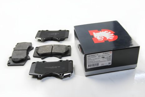 Колодки передні гальмівні для Land Cruiser/Pajero 02-, від JP Group (4863600710)