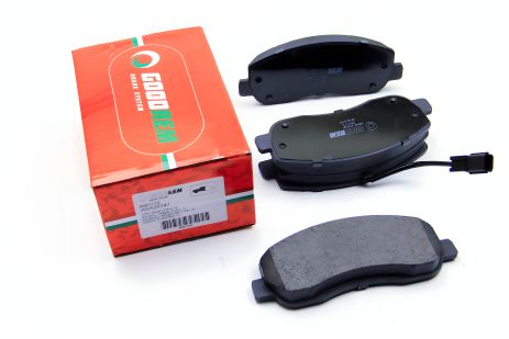 Передние тормозные колодки Renault Master III/Opel Movano 10-, GOODREM (RM1172)