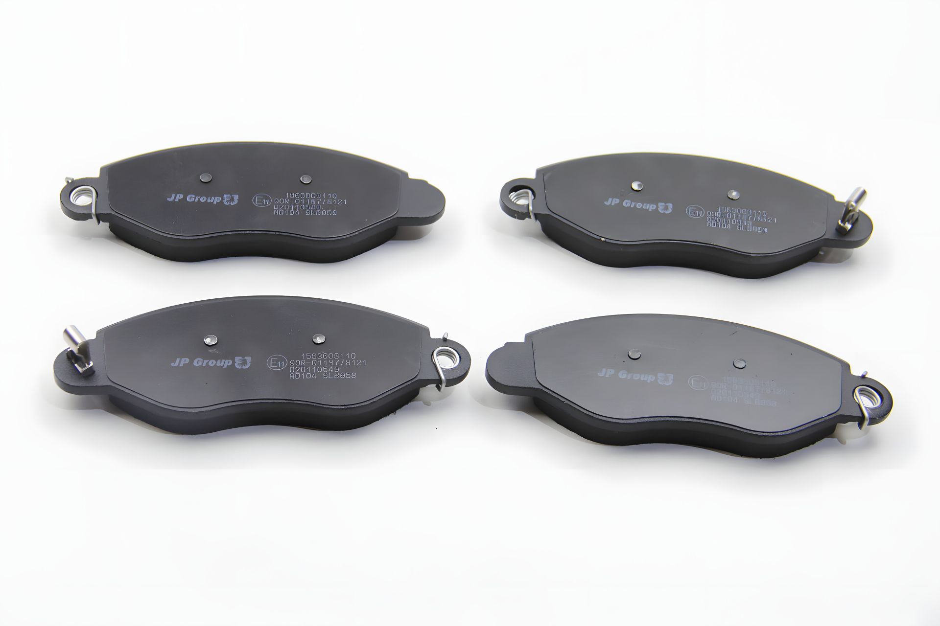 Колодки передние для тормозных систем, Transit (V184) 00-06 (FWD), JP Group (1563603110) Колодки передние для тормозных систем, Transit (V184) 00-06 (FWD), JP Group (1563603110)