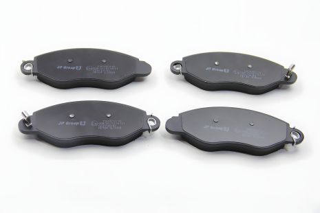 Колодки передние для тормозных систем, Transit (V184) 00-06 (FWD), JP Group (1563603110)
