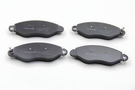 Передні гальмівні колодки Transit (V184) 00-06 (FWD), JP Group (1563603110) Передні гальмівні колодки Transit (V184) 00-06 (FWD), JP Group (1563603110)