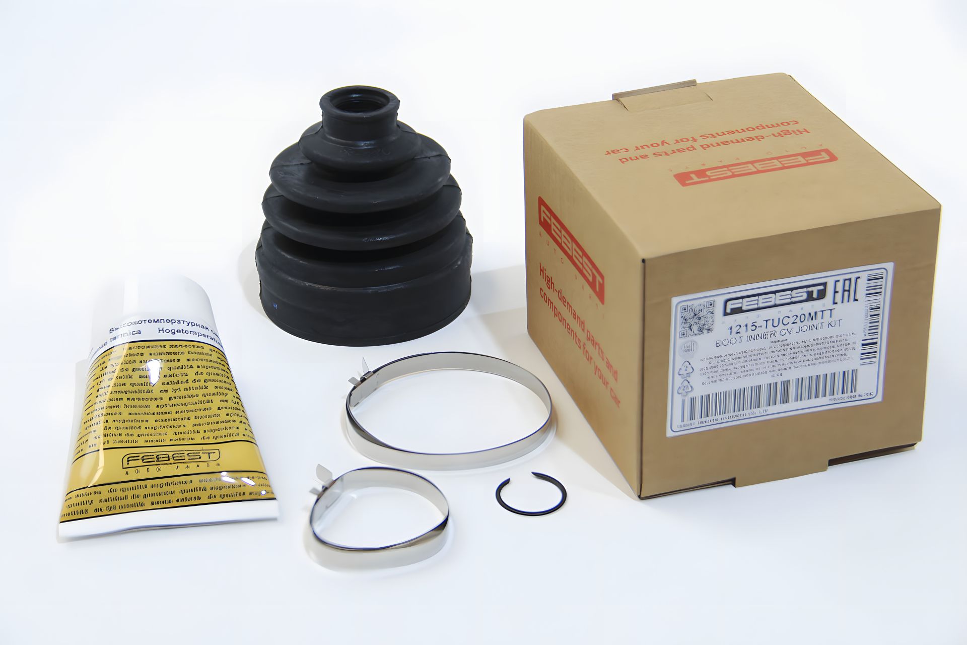 Внутренний пыльник ШРУСа для Hyundai Ix35/Tucson 04-, FEBEST (1215TUC20MTT) Внутренний пыльник ШРУСа для Hyundai Ix35/Tucson 04-, FEBEST (1215TUC20MTT)