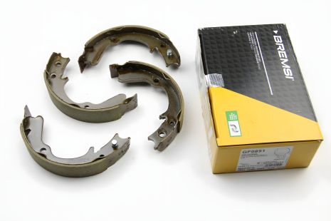 Колодки ручного тормоза Impreza 94- /Forester 97-08/Legasy 94-09, Bremsi (GF0891)