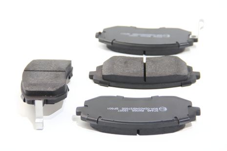 Передние тормозные колодки Forester/XV/BRZ/Impreza/Outback/Legacy/GT 86 (09-18) дисковые, ABS (37446