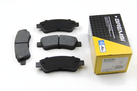 Гальмівні колодки Boxer/Ducato/Jumper (06-21), Bremsi (BP3286)