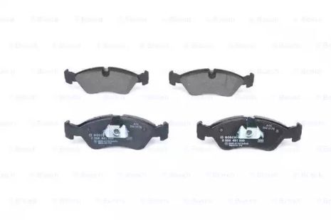 Колодки дискові гальмові DAEWOO LANOS R14 передн. BOSCH (0986491900)