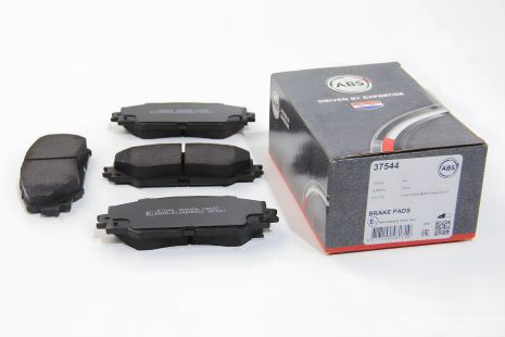 Передние тормозные колодки TOYOTA AURIS/RAV4, ABS (37544) Передние тормозные колодки TOYOTA AURIS/RAV4, ABS (37544)