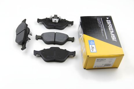 Передние тормозные колодки для Fiesta 96-08/Fusion 02-12 (ATE) (61,5x152x18,5), Bremsi (BP2872)