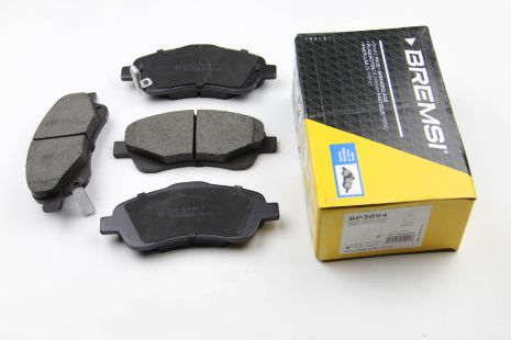 Колодки передние тормозные Toyota Avensis 00-08 (bosch), Bremsi (BP3094)