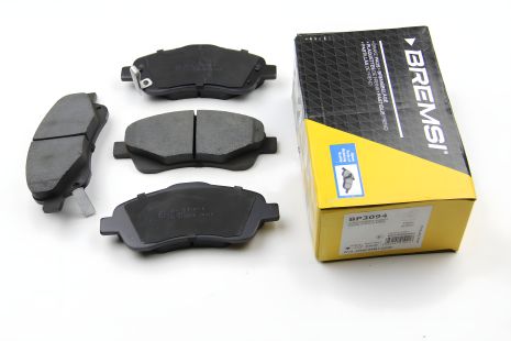 Передние тормозные колодки для Toyota Avensis 00-08, Bremsi (BP3094) Передние тормозные колодки для Toyota Avensis 00-08, Bremsi (BP3094)