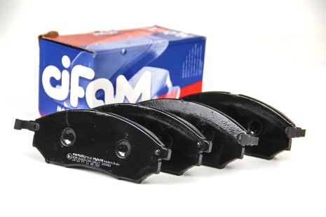 Передние тормозные колодки для QX50/Q70/Q60/Navara/Qashqai/Murano/Pathfinder/Koleos 01-, CIFAM (8228190)