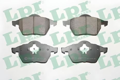 Передні гальмівні колодки A3, SEAT IBIZA III, VW, LPR (05P639)