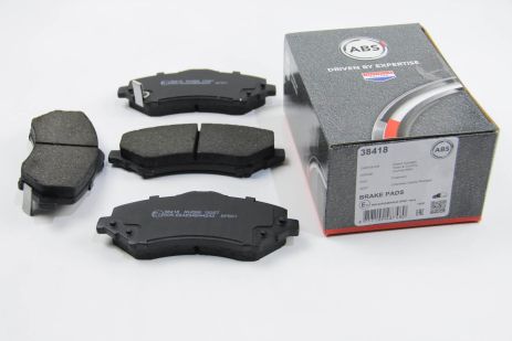 Гальмівні колодки передні Journey/Freemont/Cherokee 06-, A.B.S. (38418)