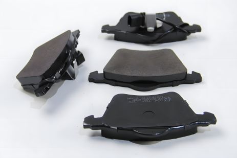 Передние тормозные колодки T4 2.5TDI 96-03 (R15)(с датчиком) (37141) ABS