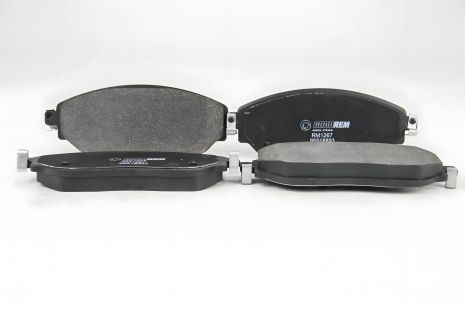Передние тормозные колодки для NV300/Trafic/Vivaro (14-21), GOODREM (RM1267) Передние тормозные колодки для NV300/Trafic/Vivaro (14-21), GOODREM (RM1267)