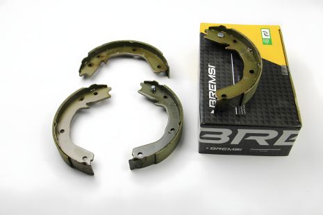 Гальма ручного Колодки Mitsubishi Pajero III,IV / Pajero Classic 00-, Bremsi (GF0831)