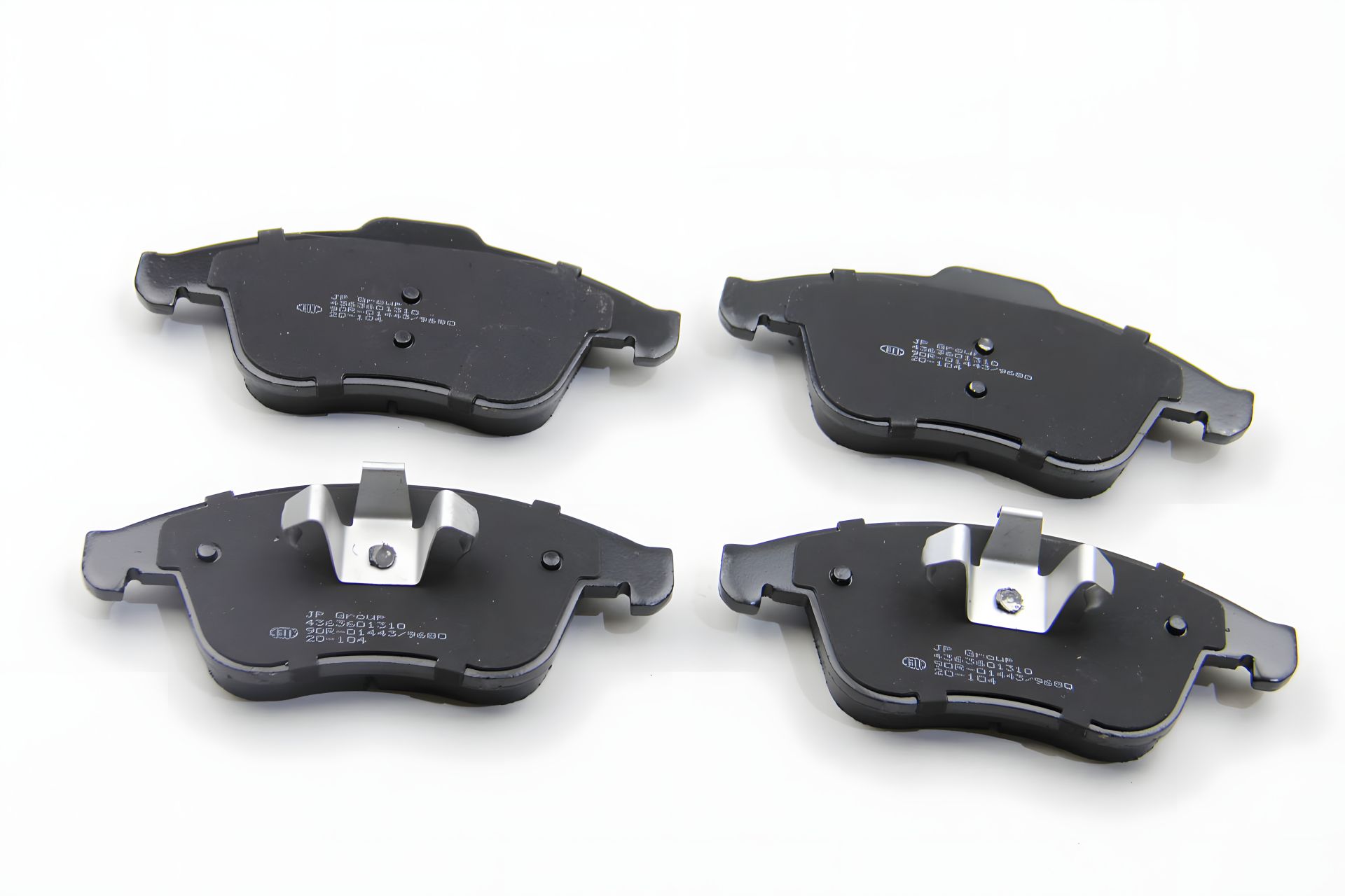 Тормозные колодки передние Renault Laguna 07-/Megane 12-(ATE) (155,3x63x18), JP Group (4363601310) Тормозные колодки передние Renault Laguna 07-/Megane 12-(ATE) (155,3x63x18), JP Group (4363601310)