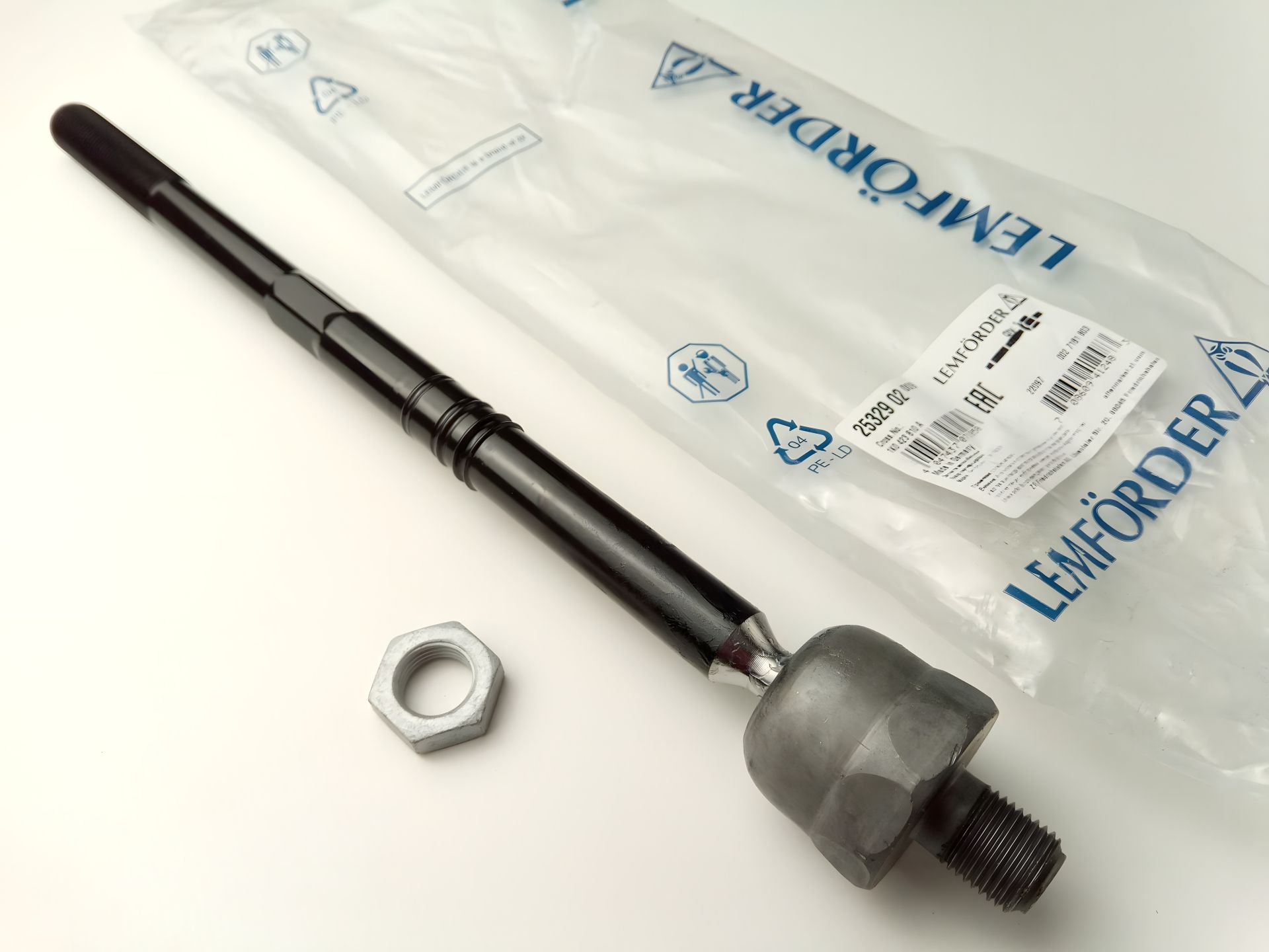 Рулевая тяга Octavia A5, LEMFORDER (25329 02) (1K0423810A) Рулевая тяга Octavia A5, LEMFORDER (25329 02) (1K0423810A)