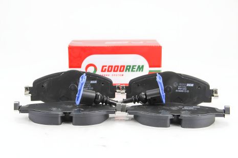 Передні гальмівні колодки VW Golf VII 12- /Octavia III 12- (TRW), GOODREM (RM1263)