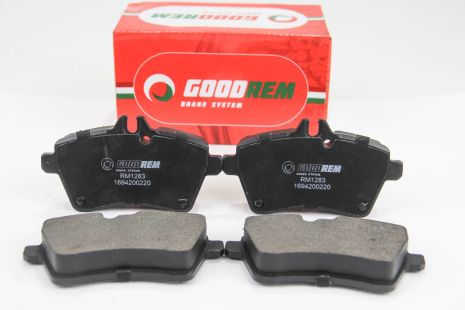 Передні гальма Yaris/W169/W245 04-, Goodrem (RM1283)