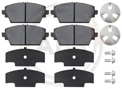 Передние тормозные колодки Nissan Primera 02-, марка TRW (37205) ABS Передние тормозные колодки Nissan Primera 02-, марка TRW (37205) ABS