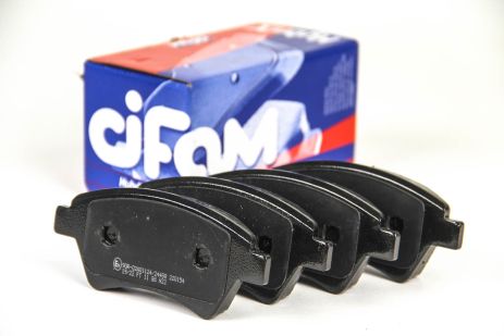 Передні гальмівні колодки CIFAM 8225440 для Kangoo (4x4) 01-