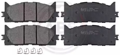 Колодки гальмівні передні Avalon/Camry/ES (04-21), A.B.S. (37677)