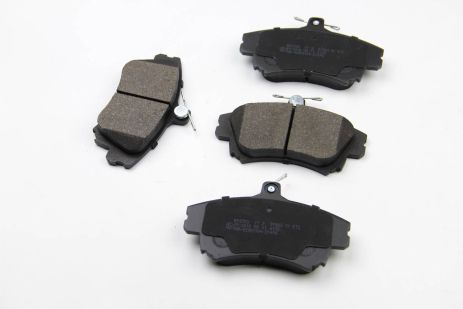 Колодки передние тормозные MITSUBISHI COLT/SMART FORFOUR/VOLVO S40 I/V40 95-12 (TRW), Bremsi (BP2703