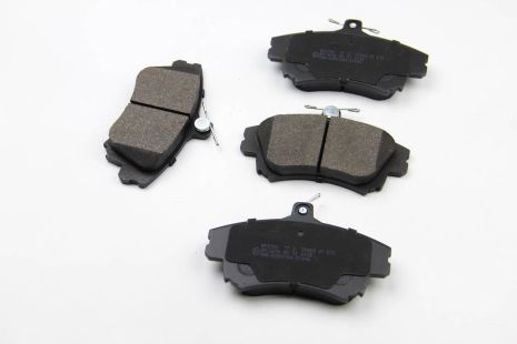 Колодки передні гальмівні MITSUBISHI COLT/SMART FORFOUR/VOLVO S40 I/V40 95-12 (TRW), Bremsi (BP2703)