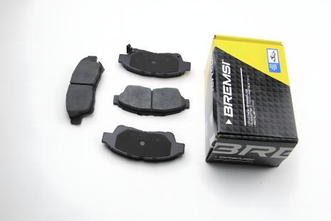 Передние тормозные колодки для Toyota Corolla 92-01/Camry 91-01 (Akebono), Bremsi (BP2526) Передние тормозные колодки для Toyota Corolla 92-01/Camry 91-01 (Akebono), Bremsi (BP2526)