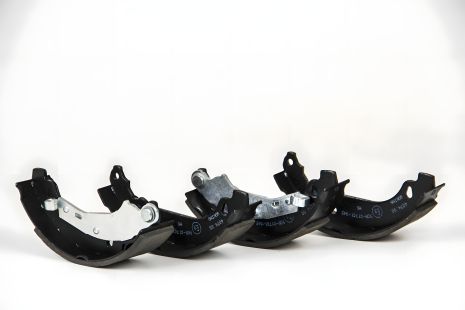 Колодки тормозные для Clio, Logan, Sandero, Symbol, WOKING (Z407400) Колодки тормозные для Clio, Logan, Sandero, Symbol, WOKING (Z407400)