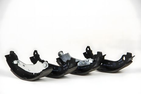 Колодки тормозные для Clio, Logan, Sandero, Symbol, WOKING (Z407400)