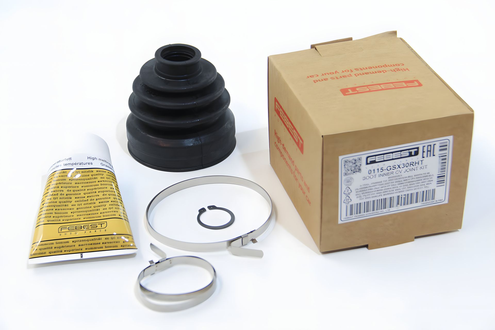 Внутрішній пильник ШРУСа 84x85x26.5 Avalon/X-Trail 05-12, FEBEST (0115GSX30RHT) Внутрішній пильник ШРУСа 84x85x26.5 Avalon/X-Trail 05-12, FEBEST (0115GSX30RHT)