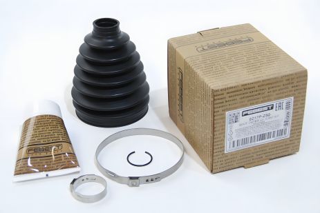 Зовнішній пильник ШРУСа 96.5x127.5x28.5 Murano/Santa Fe/Ducato 02-, FEBEST (0217PZ50)