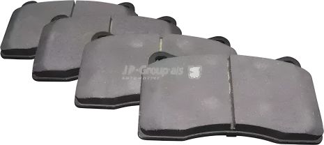 Передние тормозные колодки Civic/Lancer/Impreza 2.0-2.5 01-, JP Group (3963601210)