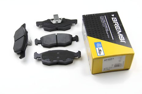 Передние тормозные колодки для Doblo 01-05 (ATE), Bremsi (BP2951)