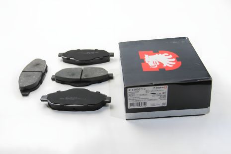Передние тормозные колодки Peugeot 308 07- (Bosch), JP Group (4163602710) Передние тормозные колодки Peugeot 308 07- (Bosch), JP Group (4163602710)