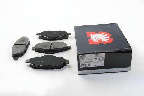 Передние тормозные колодки Peugeot 308 07- (Bosch), JP Group (4163602710) Передние тормозные колодки Peugeot 308 07- (Bosch), JP Group (4163602710)