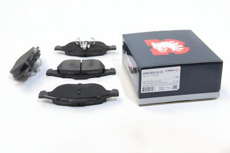 Колодки передние тормозные Scenic 03-/Grand Scenic 04-(ATE), JP Group (4363601610) Колодки передние тормозные Scenic 03-/Grand Scenic 04-(ATE), JP Group (4363601610)