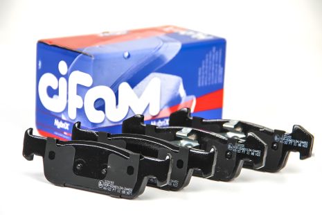 Передние тормозные колодки для Logan II/Sandero II (ATE), CIFAM (8229751)