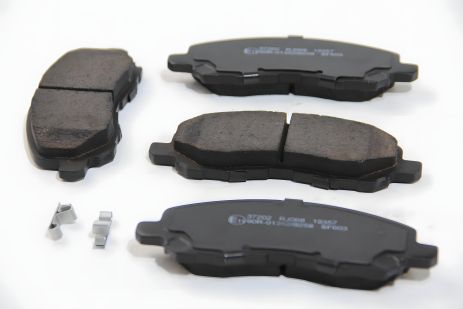 Передні гальмівні колодки для Lancer VIII/Outlander II/Peugeot 4008 08- від A.B.S. (37202) Передні гальмівні колодки для Lancer VIII/Outlander II/Peugeot 4008 08- від A.B.S. (37202)