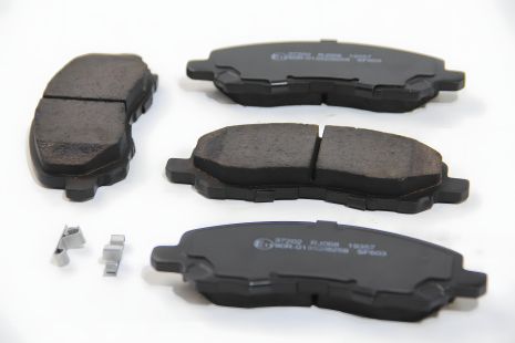 Передние тормозные колодки для Lancer VIII/Outlander II/Peugeot 4008 08- (37202) ABS Передние тормозные колодки для Lancer VIII/Outlander II/Peugeot 4008 08- (37202) ABS
