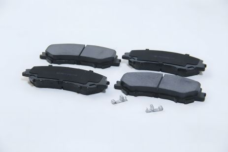 Передние тормозные колодки для Qashqai II/X-Trail/Kadjar 13-, ASAM (72619)