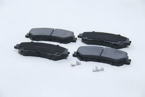 Передні колодки гальмівні Qashqai II/X-Trail/Kadjar 13-, ASAM (72619)