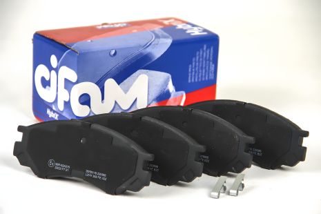 Передні гальмівні колодки для L200/Strakar/L400/Space Gear 94-07, CIFAM (8224010)