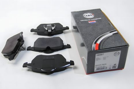 Тормозные колодки передние Vectra B 95-03 (ATE) (ABS 36897), ABS (36897)