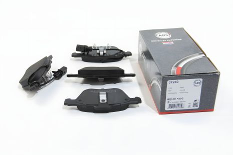 Передні гальмівні колодки для Galaxy/Sharan (98-10), A.B.S. (37240)