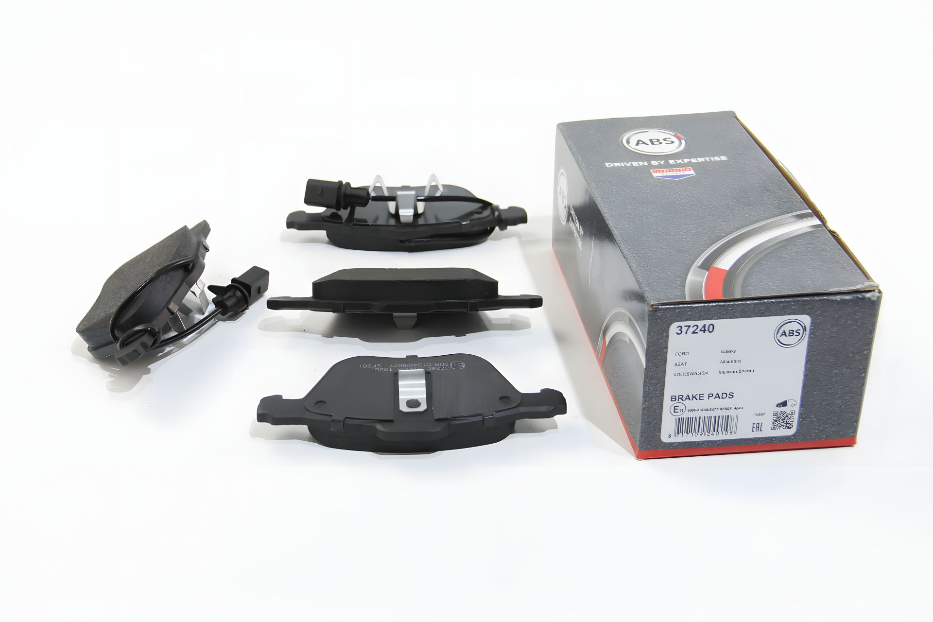 Передние тормозные колодки Galaxy/Sharan (98-10) (37240) ABS Передние тормозные колодки Galaxy/Sharan (98-10) (37240) ABS