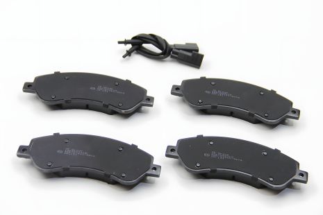 Колодки передние тормозные Transit (V347) 06- (FWD), JP Group (1563603310) Колодки передние тормозные Transit (V347) 06- (FWD), JP Group (1563603310)